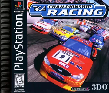 TOCA Championship Racing (US) box cover front